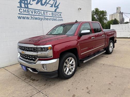 2018 Chevrolet Silverado 1500 LTZ