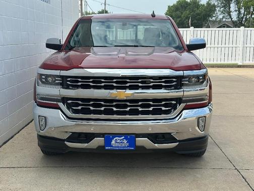 2018 Chevrolet Silverado 1500 LTZ