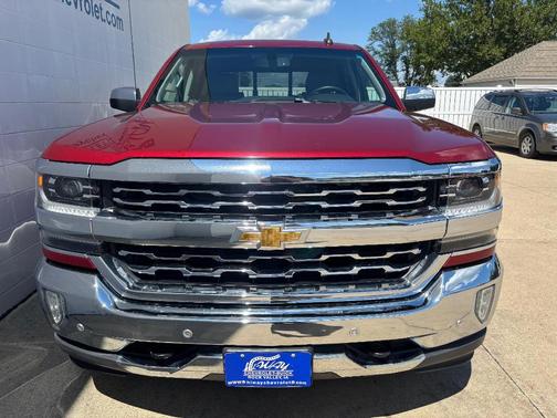 2018 Chevrolet Silverado 1500 LTZ