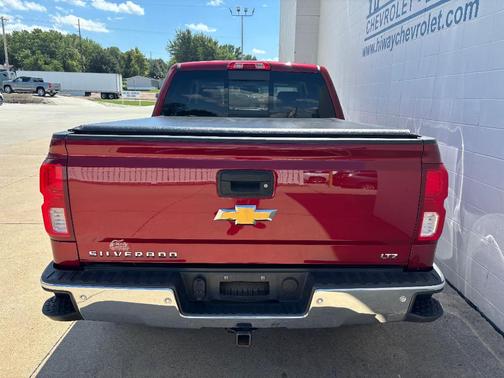 2018 Chevrolet Silverado 1500 LTZ