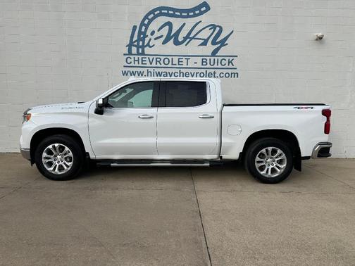 2022 Chevrolet Silverado 1500 LTZ