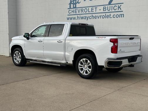 2022 Chevrolet Silverado 1500 LTZ