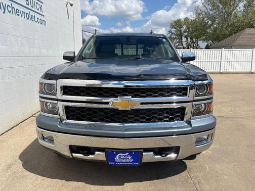 2015 Chevrolet Silverado 1500 LTZ