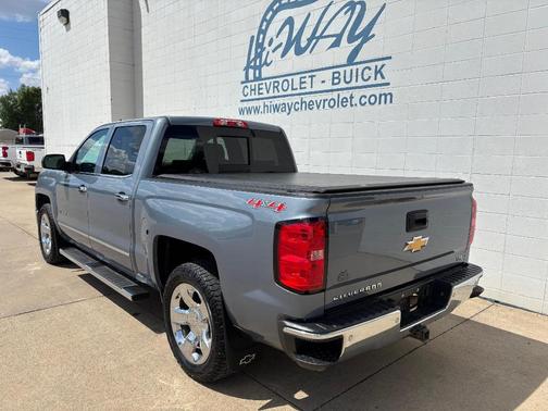2015 Chevrolet Silverado 1500 LTZ