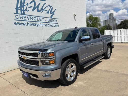 2015 Chevrolet Silverado 1500 LTZ