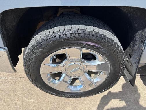 2015 Chevrolet Silverado 1500 LTZ