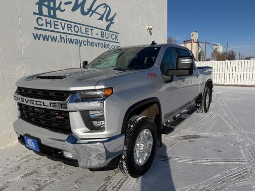 2021 Chevrolet Silverado 2500 LT