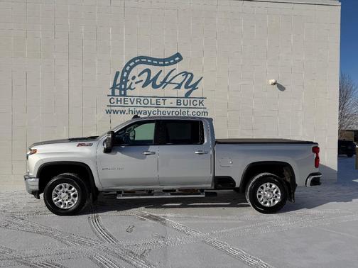 2021 Chevrolet Silverado 2500 LT