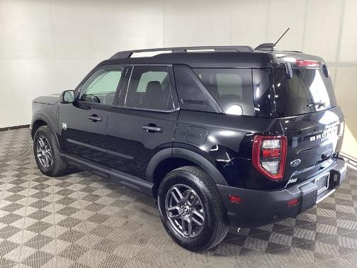 SHADOW BLACK 2025 Ford Bronco Sport BIG BEND