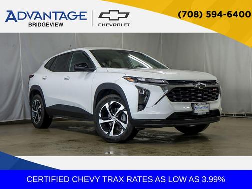 Summit White 2024 Chevrolet Trax FWD 1RS
