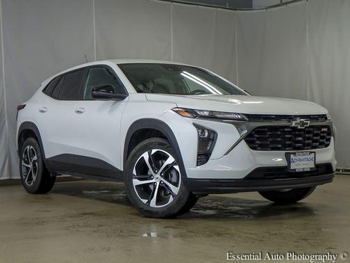 Summit White 2024 Chevrolet Trax FWD 1RS