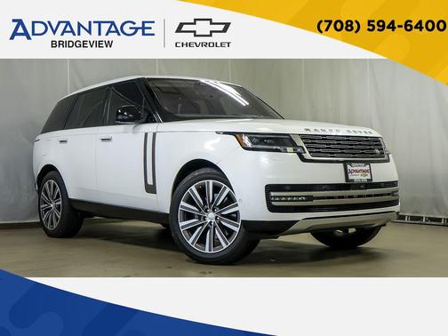 Fuji White 2023 Land Rover Range Rover P400 SE