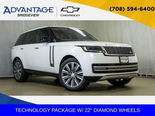 Fuji White 2023 Land Rover Range Rover P400 SE