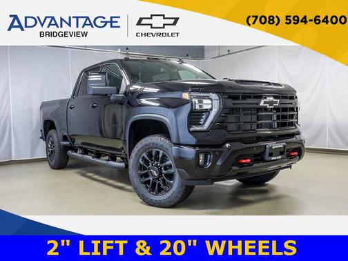 2026 Chevrolet Silverado 2500 LTZ