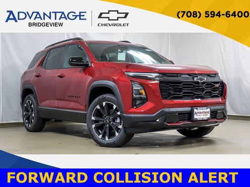 2026 Chevrolet Equinox AWD RS