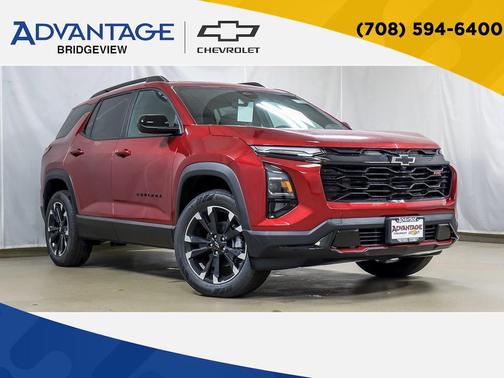 2026 Chevrolet Equinox AWD RS