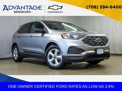 Iconic Silver Metallic 2020 Ford Edge SE