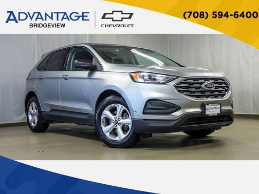 Iconic Silver Metallic 2020 Ford Edge SE