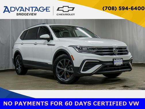 2022 Volkswagen Tiguan 2.0T SE 4MOTION