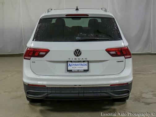 2022 Volkswagen Tiguan 2.0T SE 4MOTION