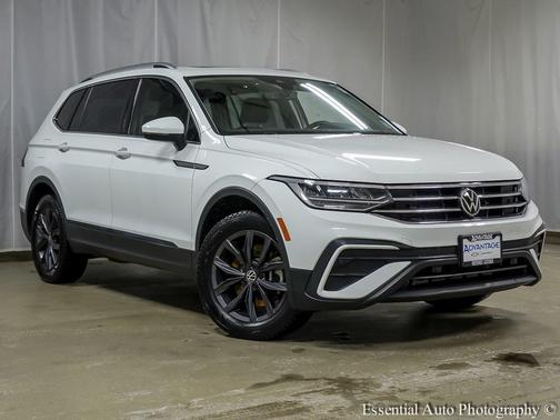 2022 Volkswagen Tiguan 2.0T SE 4MOTION