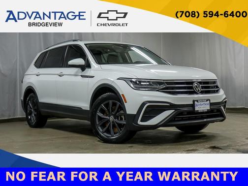 2022 Volkswagen Tiguan 2.0T SE 4MOTION
