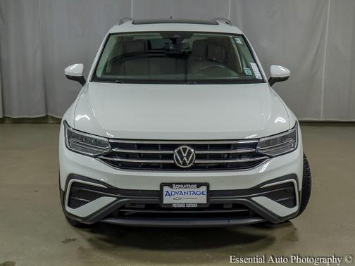 2022 Volkswagen Tiguan 2.0T SE 4MOTION