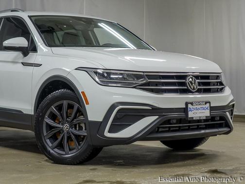 2022 Volkswagen Tiguan 2.0T SE 4MOTION