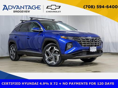2023 Hyundai TUCSON Limited