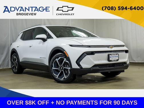 Summit White 2026 Chevrolet Equinox EV LT