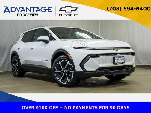 Summit White 2026 Chevrolet Equinox EV LT