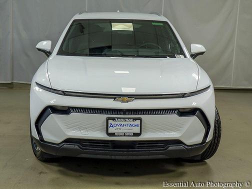 Summit White 2026 Chevrolet Equinox EV LT