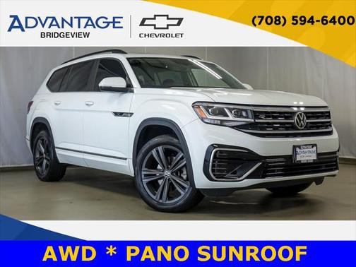 2021 Volkswagen Atlas 3.6L SE w/Technology