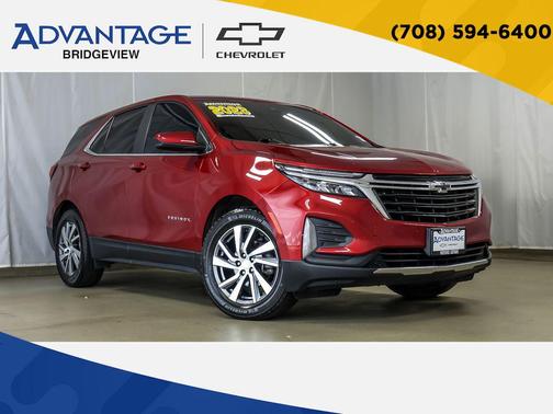 Radiant Red Tintcoat 2023 Chevrolet Equinox 1LT
