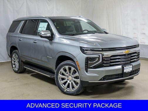 Sterling Gray Metallic 2026 Chevrolet Tahoe Premier