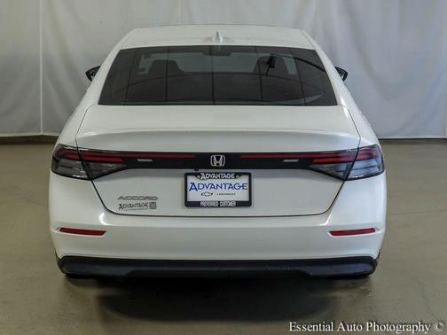 Platinum White Pearl 2024 Honda Accord EX