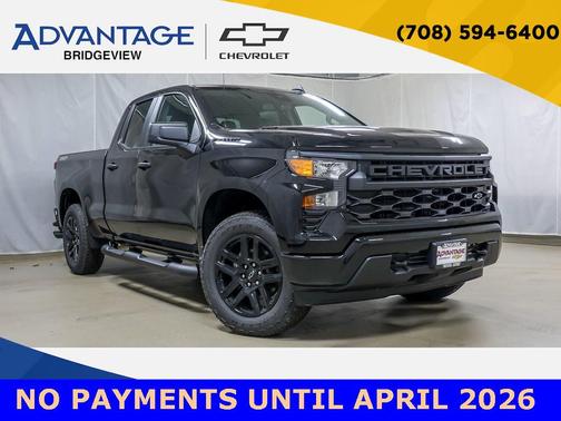 2026 Chevrolet Silverado 1500 Custom