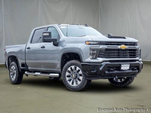 2026 Chevrolet Silverado 2500 Custom