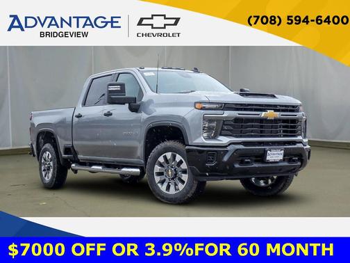 2026 Chevrolet Silverado 2500 Custom