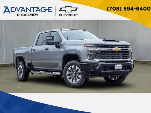 2026 Chevrolet Silverado 2500 Custom