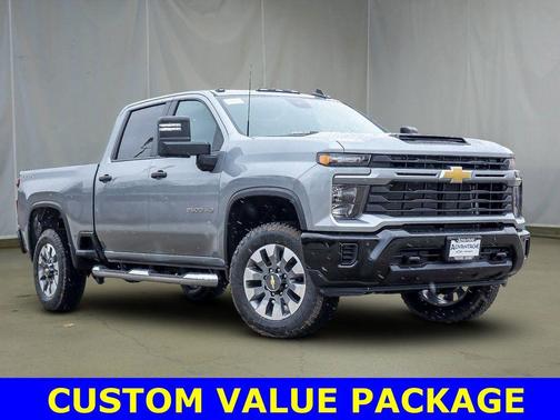2026 Chevrolet Silverado 2500 Custom