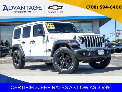Bright White Clearcoat 2023 Jeep Wrangler Sport