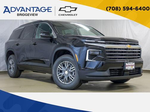 Mosaic Black Metallic 2026 Chevrolet Traverse LT
