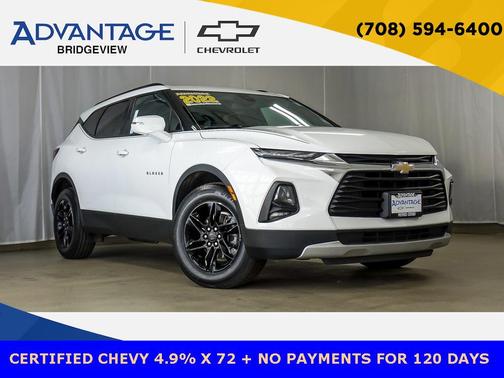 2022 Chevrolet Blazer 2LT