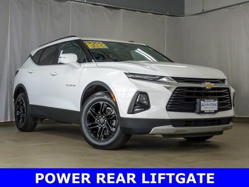 Summit White 2022 Chevrolet Blazer 2LT