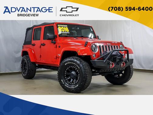 2016 Jeep Wrangler Unlimited Sahara