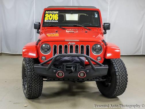 2016 Jeep Wrangler Unlimited Sahara