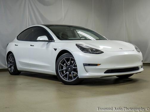2021 Tesla Model 3 Long Range