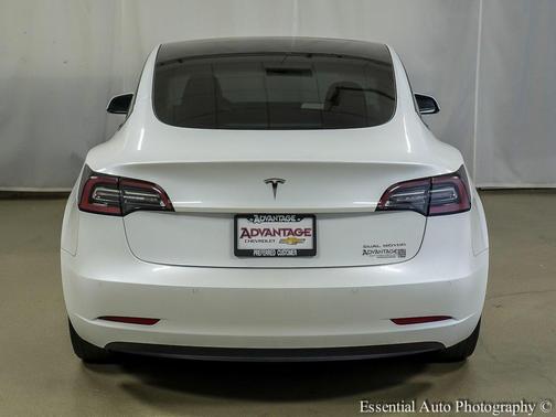 2021 Tesla Model 3 Long Range