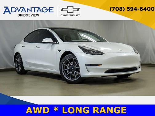 2021 Tesla Model 3 Long Range